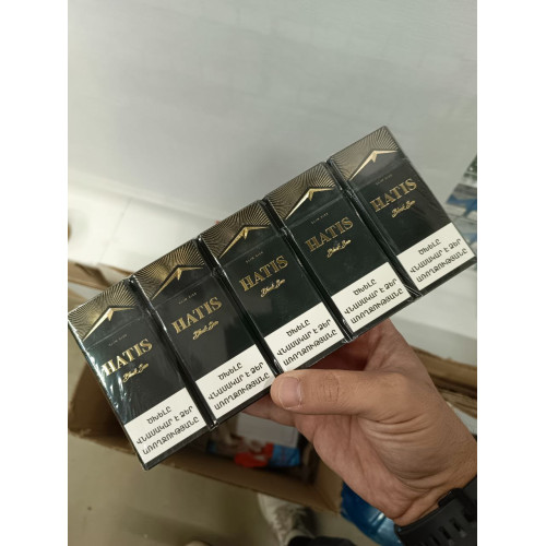 Hatis Slim black